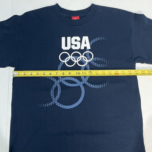 United States Olympic Committee Team Apparel Logo Shirt Woman/JR XL Runs Small - Picture 11 of 15